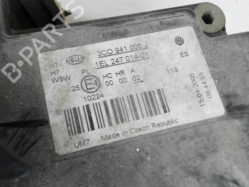 Left headlight VW PASSAT B6 (3C2) 1.6 FSI | BP32787058C28  - Image 6