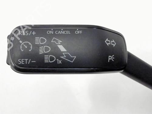 Steering column stalk SEAT LEON (5F1) 1.6 TDI | BP32264340I23 - Image 6