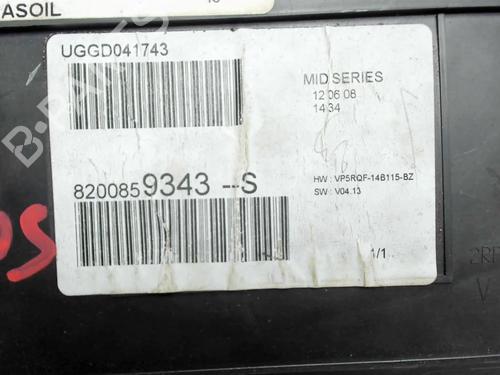 Instrument cluster RENAULT CLIO III (BR0/1, CR0/1) 1.5 dCi (BR17, CR17) | BP20416352C47 