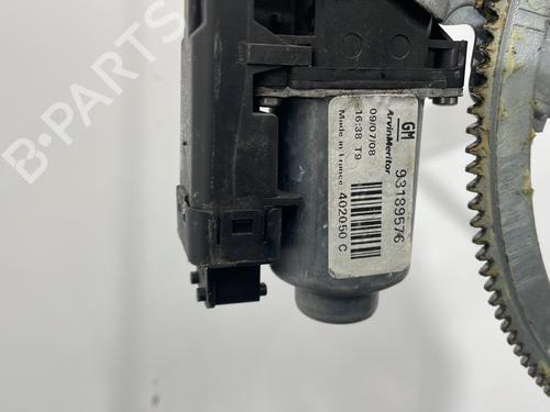 Front left window mechanism OPEL MERIVA A MPV (X03) 1.7 CDTI (E75) | BP31932335C22 