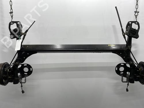 Used Rear axle CHEVROLET AVEO / KALOS Hatchback (T250, T255) 1.2 (84 hp) 21208491