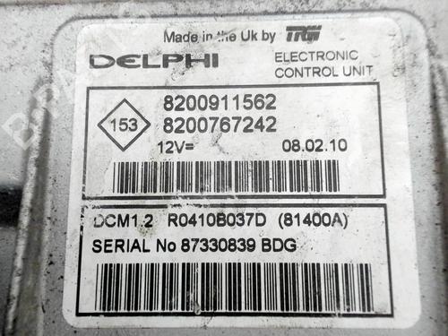 Computer motormanagement RENAULT CLIO II (BB_, CB_) 1.5 dCi (B/CB3M) | BP28361861M57 