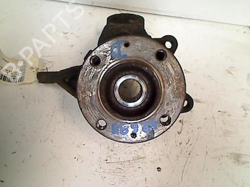 Used Right front steering knuckle PEUGEOT PARTNER Box Body/MPV (5_, G_) 1.6 HDi 75 (75 hp) 20453540