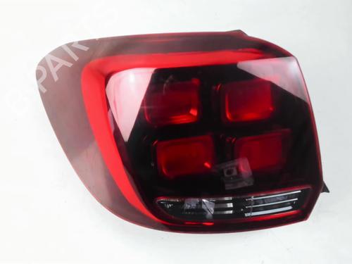 Left taillight DACIA SANDERO II 1.0 SCe 75 (B8JC, B8JD, B8NC) | BP33993913C34  - Image 8