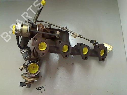 Turbolader/Kompressor FORD FIESTA IV (JA_, JB_) 1.3 i | BP21204268M71 