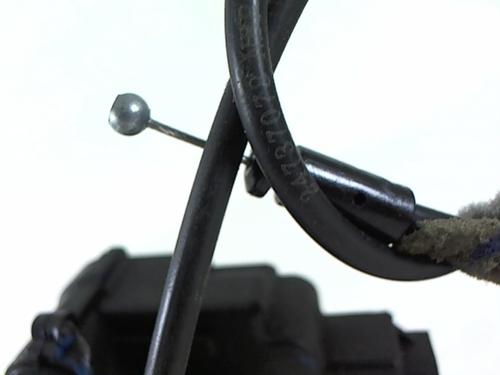 Rear right lock RENAULT MEGANE III Hatchback (BZ0/1_, B3_) 1.4 TCe (BZ0F, BZ1V) | BP20404154C99 