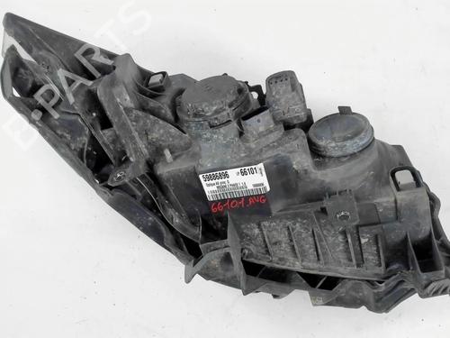 Left headlight RENAULT MEGANE II (BM0/1_, CM0/1_) 1.4 16V (BM0B, CM0B) | BP20397798C28 