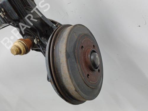 Used Rear axle Rear axle CITROËN C3 II (SC_) 1.4 HDi 70 (SC8HZC, SC8HR0, SC8HP4) (68 hp) 20402050 20402050