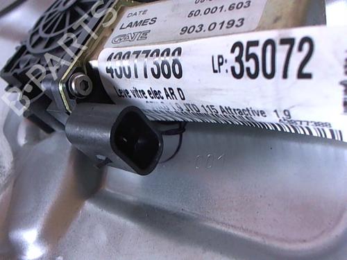 Vindusheismekanisme høyre bak FIAT STILO (192_) 1.9 JTD (192_XE1A) | BP20443716C25 