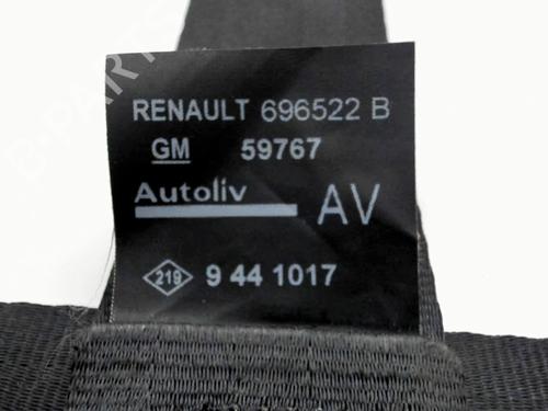 Front right belt tensioner RENAULT TRAFIC II Bus (JL) 2.0 dCi 90 (JL00, JL01, JL0H, JL0M, JL0P, JL0S) | BP29625445C88 