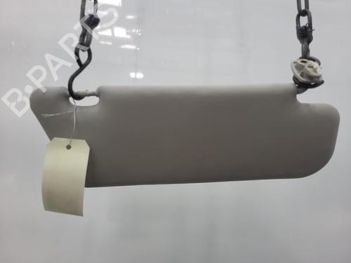 Used Left sun visor Left sun visor FIAT STILO Multi Wagon (192_) 1.9 D Multijet (120 hp) 20610006 20610006