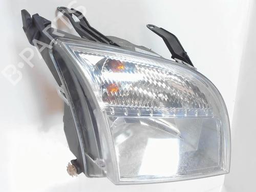 Right headlight FORD FUSION (JU_) 1.4 TDCi | BP22102267C29 