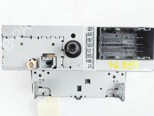 Radio ALFA ROMEO MITO (955_) 1.4 (955.AXB1B, 955.AXU1A) | BP29638849E6 