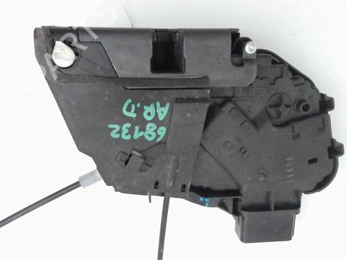 Rear right lock MAZDA 3 (BK) 2.0 MZR-CD (BK14) | BP21241170C99 