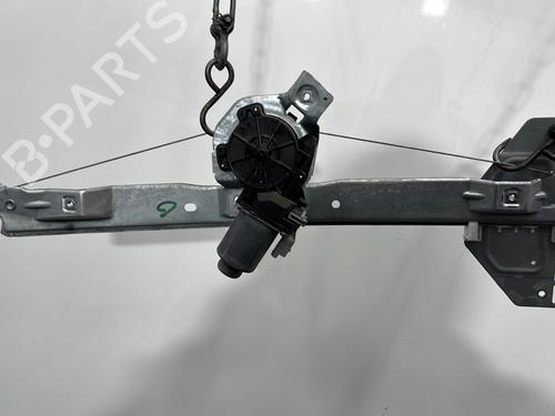 Rudehejsemekanisme Højre foran CITROËN C3 II (SC_) 1.4 HDi 70 (SC8HZC, SC8HR0, SC8HP4) (68 hp) 31053417