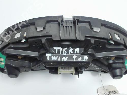 Kombinert Instrument OPEL TIGRA TwinTop (X04) 1.3 CDTI (R97) (69 hp) 21230704