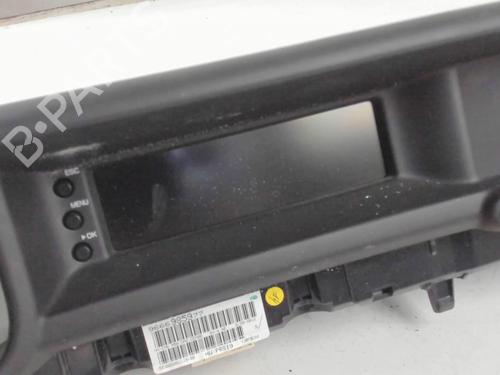 Used Instrument cluster Instrument cluster CITROËN C3 Picasso (SH_) 1.6 HDI 90 (92 hp) 20464151 20464151
