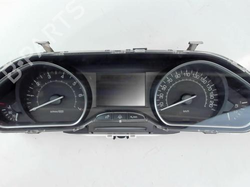Instrument cluster PEUGEOT 208 I (CA_, CC_) 1.2 VTI 82 | BP20442441C47 