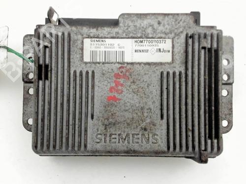 Used Engine control unit (ECU) RENAULT CLIO II (BB_, CB_) 1.6 (B/CB0D, BB00) (90 hp) 30308241