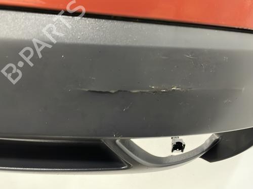 Rear bumper RENAULT MEGANE III Coupe (DZ0/1_) 1.9 dCi (DZ0N, DZ0J, DZ1J, DZ1K) | BP31839510C8 