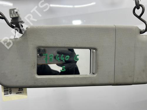 Used Left sun visor Left sun visor SEAT TOLEDO II (1M2) 1.6 16V (105 hp) 30115617 30115617