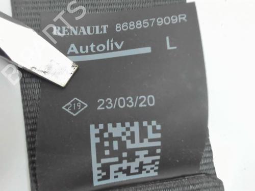 Front left seatbelt DACIA SANDERO II 1.0 LPG (B8ML) | BP21238297I26  - Image 5