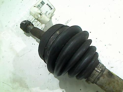 Left front driveshaft PEUGEOT 206 Hatchback (2A/C) 1.9 D | BP20475972M38 