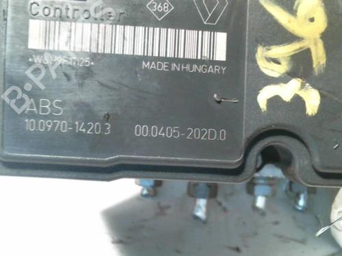 ABS Bremseaggregat RENAULT MEGANE III Hatchback (BZ0/1_, B3_) 1.5 dCi | BP20460799M43 