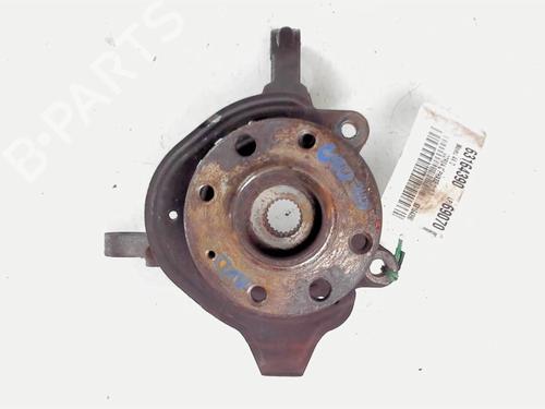 Used Right front steering knuckle Right front steering knuckle OPEL CORSA C (X01) 1.7 DI (F08, F68) (65 hp) 20469746 20469746