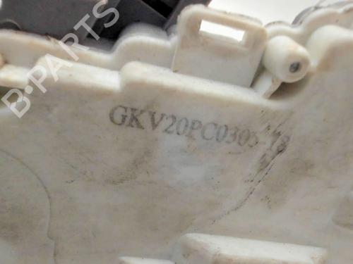 Rear left lock AUDI A3 Sportback (8PA) 2.0 TDI 16V | BP30689051C100 