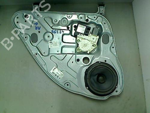 Used Rear left window mechanism Rear left window mechanism FORD FOCUS II Turnier (DA_, FFS, DS) 1.6 TDCi (90 hp) 20454103 20454103