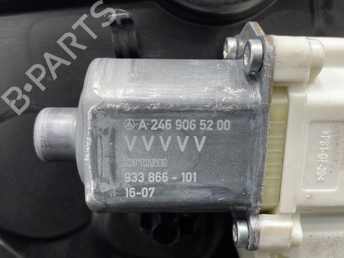 Front right window mechanism MERCEDES-BENZ A-CLASS (W176) A 160 CDI / d (176.011) | BP23968474C23  - Image 6