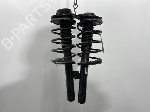 Used Left front shock absorber PEUGEOT 206 Hatchback (2A/C) 1.4 HDi eco 70 (68 hp) 32094563