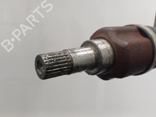 Left front driveshaft CITROËN C3 II (SC_) 1.0 VTi 68 | BP20449675M38 