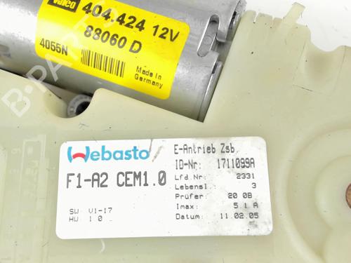 Used Sunroof engine Sunroof engine PEUGEOT 607 (9D, 9U) 2.7 HDi 24V (204 hp) 20398012 20398012