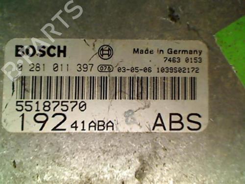 Motorstyringsenhed FIAT STILO (192_) 1.9 JTD (192_XF1A) | BP20456153M57 