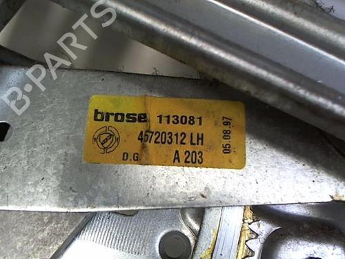 Used Rear left window mechanism Rear left window mechanism FIAT PUNTO Convertible (176_) 60 1.2 (176AR_, 176BR_) (60 hp) 20452530 20452530