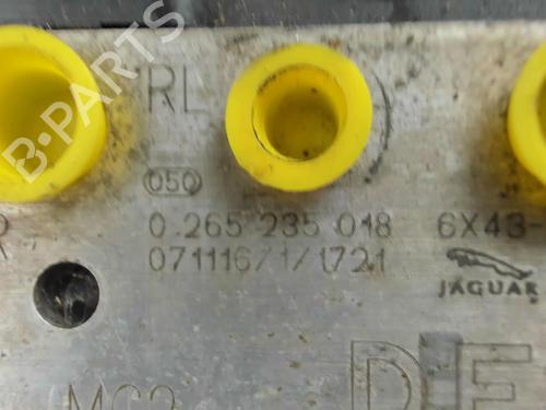Used ABS pump ABS pump JAGUAR X-TYPE I Estate (X400) 2.0 D (130 hp) 20405709 20405709