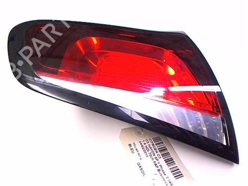 Left tailgate light CITROËN C3 II (SC_) 1.4 HDi 70 (SC8HZC, SC8HR0, SC8HP4) | BP20438087C79 
