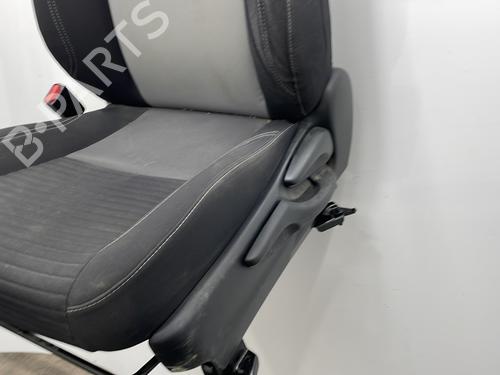 Left front seat TOYOTA YARIS (_P13_) 1.5 Hybrid (NHP130_, NHP130) | BP25210066C15 