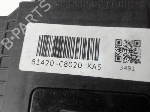 Rear right lock HYUNDAI i20 II (GB, IB) 1.1 CRDi | BP27163647C99 