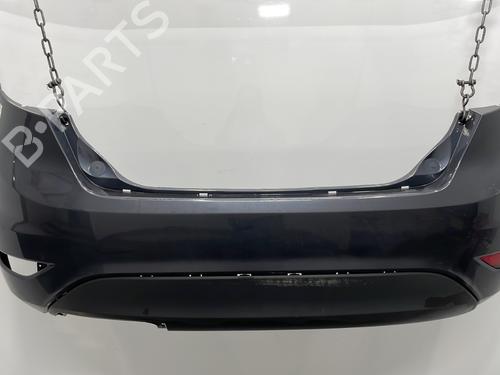 Used Rear bumper FORD FIESTA VI (CB1, CCN) 1.4 TDCi (70 hp) 25475958