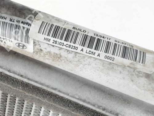 AC radiator HYUNDAI i20 II (GB, IB) 1.1 CRDi | BP32373573M32 