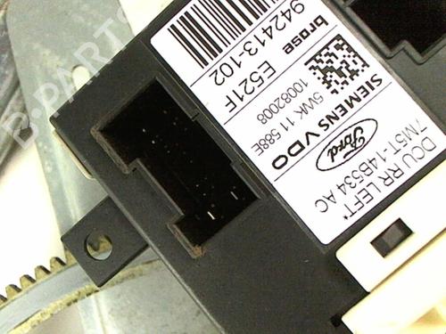 Used Rear left window mechanism Rear left window mechanism FORD FOCUS II (DA_, HCP, DP) 1.8 TDCi (115 hp) 20467105 20467105