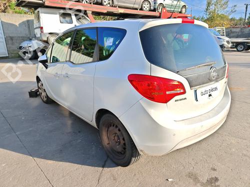 Left front seat OPEL MERIVA B MPV (S10) 1.7 CDTI (75) | BP23263481C15  - Image 24