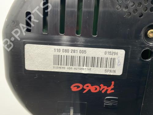 Instrument cluster SEAT ALTEA (5P1) 1.6 | BP22780882C47 