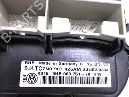 AC-Styringsenhed/Manøvreenhed VW GOLF VI (5K1) 1.6 TDI | BP20461155I5 