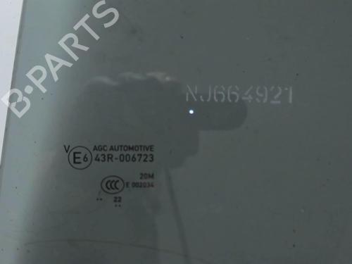 Rear left door window PEUGEOT 2008 II (UD_, US_, UY_, UJ_, UR_, UC_) 1.5 BlueHDI 130 | BP20423534C20 