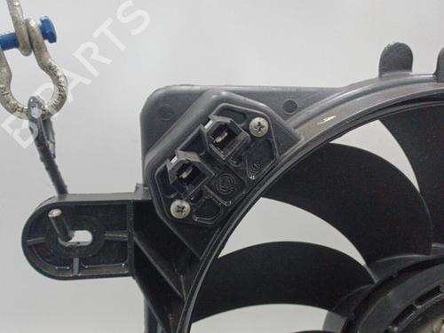 Used Radiator fan Radiator fan FIAT PUNTO (188_) 1.2 60 (188.030, .050, .130, .150, .230, .250) (60 hp) 20451329 20451329