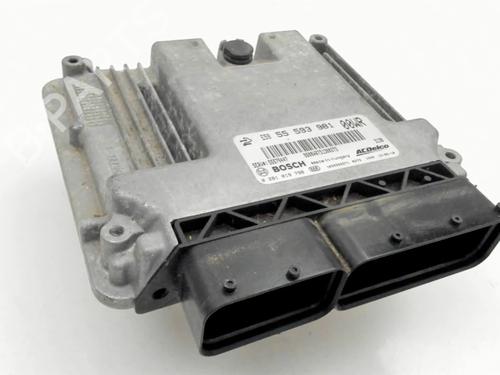 Engine control unit (ECU) OPEL CORSA D (S07) 1.3 CDTI (L08, L68) | BP30308193M57 - Image 5